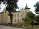 Pałac Lipowiec od strony ul. Lipowej.