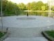 POL Racibórz Park im. Miasta Roth - widok na plac, staw i fontanny