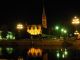 Bydgoszcz Kościół Jezuitów noc