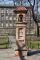 St Gertrude wayside shrine, Planty Garden, sw. Gertrudy street, Old Town, Krakow, Poland