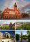 Collage of views of Słupsk