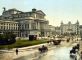 Theatre Square Warsaw about 1900