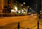 Bialystok night lipowa street