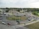 Lublin Al. Unii Lubelskiej, Al. Zygmuntowskie, Roundabout