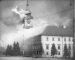 The Royal Castle in Warsaw - burning 17.09.1939
