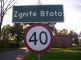 Zgniłe Błoto sign