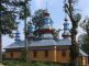 Cerkiew prawosławna w Komańczy (odbudowana)