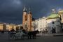 Kraków, Rynek Główny i kościoły NMP i Św. Wojciecha