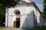Płoniawy-Bramura. Klasycystyczny jednonawowy kościół z 1828 r. pw. św. Stanisława Biskupa