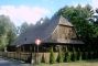 Drewniana chata w KIelczy (gmina Zawadzkie)