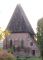 Kościół św. Łazarza we Wrocławiu - od ogrodu
