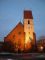 Kościół św. Zygmunta i św. Jadwigi Śląskiej w Kędzierzynie-Koźlu - nocą