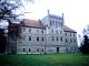Książ Wielki - zamek, widok od dziedzińca