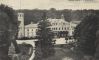Pałac w Dolsku - pocztówka z 1933