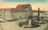 Plac św. Józefa w Kaliszu, ok. 1900