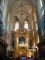 Prezbiterium ze sklepieniem piastowskim nad ołtarzem głównym w katedrze na Wawelu