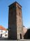 Wieża Bramna Zachodnia tzw. Niemiecka w Bycinie