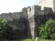 XIV-wieczne fragment murów miejskich w Będzinie