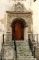 Zamek w Osiecznej - manierystyczny portal