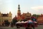 Rynek i konkatedra w Chełmży
