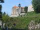 Zamek w Pieskowej Skale - widok od drogi