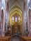 Wnętrze neogotyckiego kościoła Świętej Trójcy z 1886 w Bytomiu