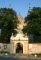 Brama klasztoru kanoników regularnych w miejscowości Wancerzów