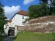 Zamek i resztki murów miejskich w Prószkowie