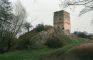 Tudorów, ruiny zamku
