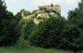Pozostałości zamku Bąkowiec