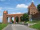 Gdanisko - wieża sanitarna zamku biskupiego w Kwidzynie