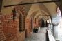 Malbork, przyziemie krużganków na Zamku Wysokim