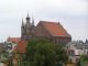 Toruń, kościół NMP od strony północno-wschodniej
