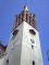 Wieża kościoła pw. Wniebowzięcia Najświętszej Marii Panny w Bytomiu