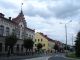 Ratusz i rynek w Zatorze