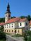 Kościół protestancki we wsi Srebrna Góra