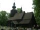 Zabytkowy drewniany kościół w Ćwiklicach