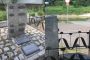 Kamień upamiętniający najwyższe poziomy wód Odry w Malczycach