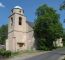 Ruiny kościoła ewangelickiego w Letnicy