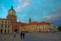 Lublin, Stare Miasto - Brama Krakowska i Plac Łokietka