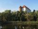Zamek w Sandomierzu -widok od Wisły