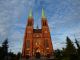Rybnik, Bazylika pw. św. Antoniego Padewskiego, elewacja frontowa