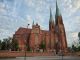 Rybnik, Bazylika pw. św. Antoniego Padewskiego, elewacja boczna