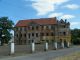 Kazimierz, Ruiny pałacu, elewacja frontowa