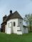 Gliwice-Ostropa, Drewniany kosciół pw. św. Jerzego, widok od absydy