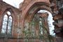 Nętkowo, ruiny dawnego kościoła ewangelickiego (02)