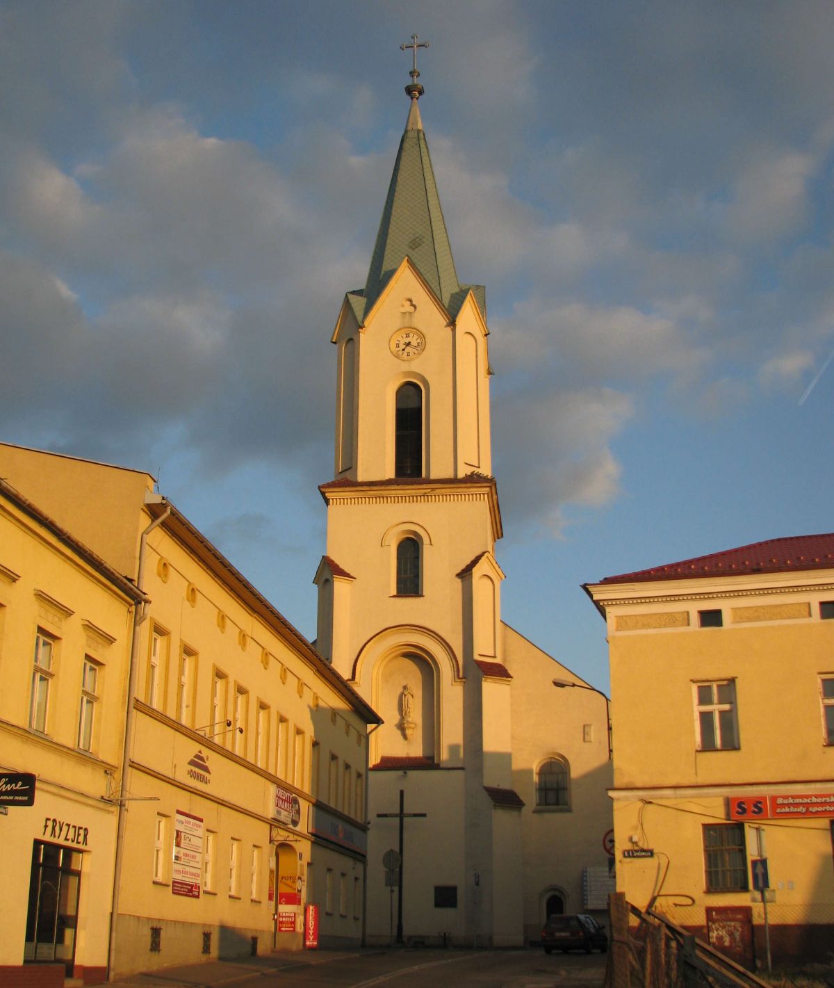 Kościół Wniebowzięcia Najświętszej Marii Panny (Oświęcim) - Przewodnik ...